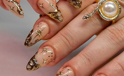 3D Chrome Design