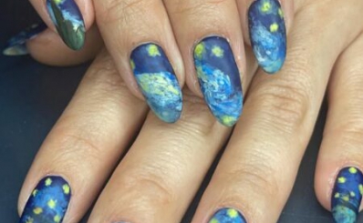 Hand-Painted Art