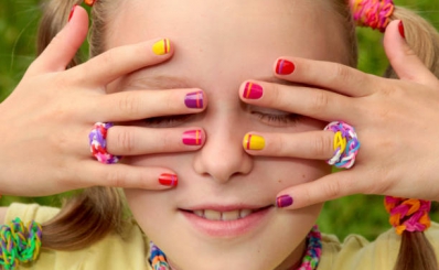 Kids’ Nail Art
