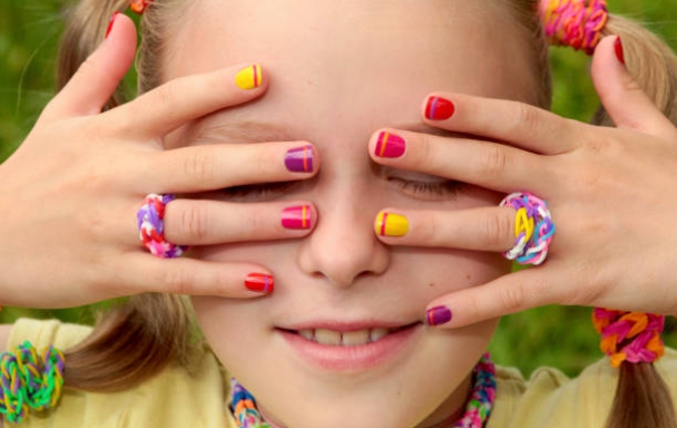 Kids’ Nail Art