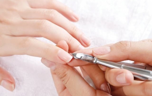 Manicure (Shaping & Cuticle Care)
